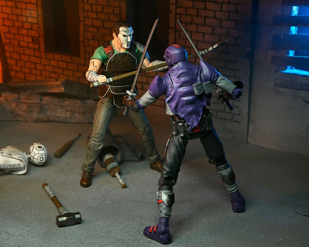 Teenage Mutant Ninja Turtles (The Last Ronin) Figura Ultimate Casey Jones 18 cm