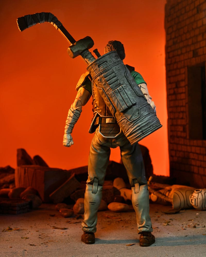 Teenage Mutant Ninja Turtles (The Last Ronin) Figura Ultimate Casey Jones 18 cm
