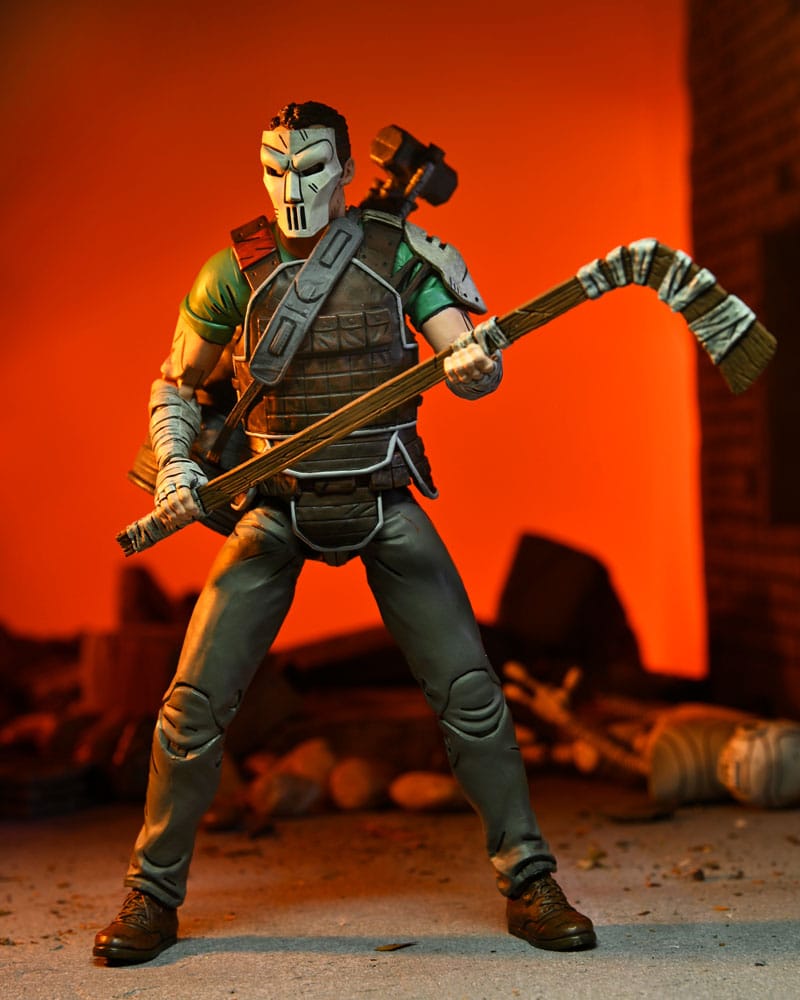 Teenage Mutant Ninja Turtles (The Last Ronin) Figura Ultimate Casey Jones 18 cm
