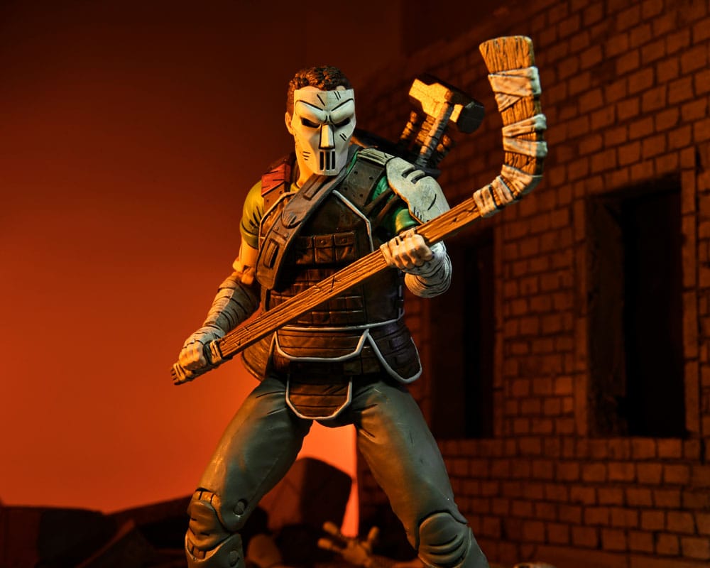 Teenage Mutant Ninja Turtles (The Last Ronin) Figura Ultimate Casey Jones 18 cm