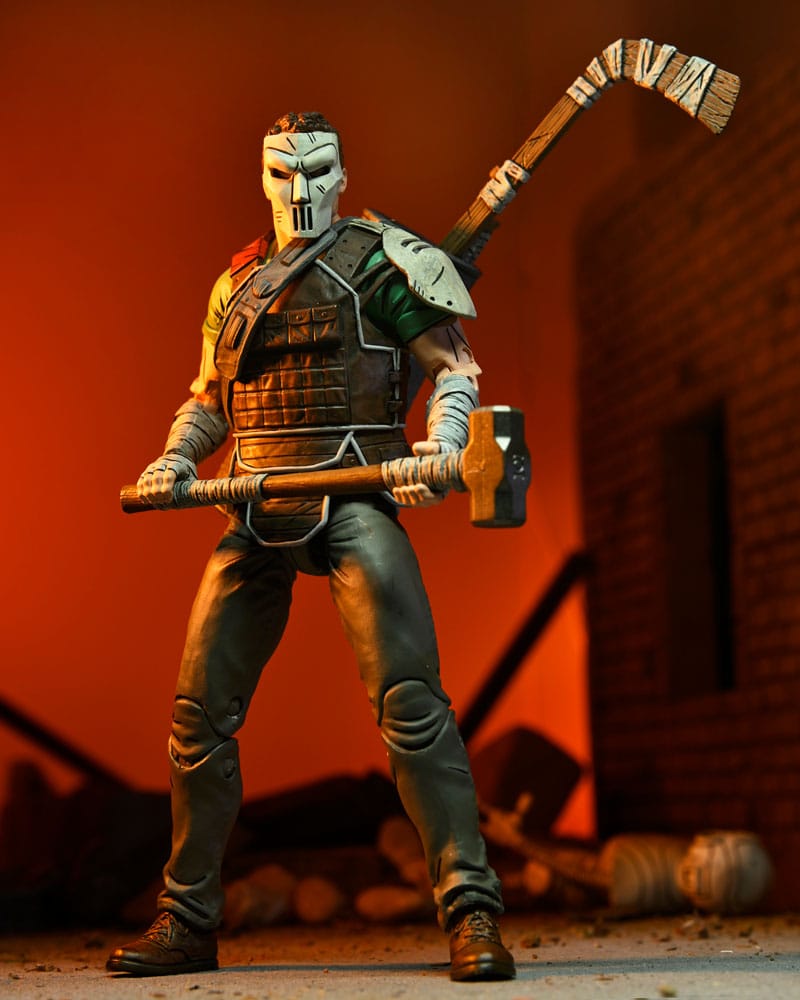 Teenage Mutant Ninja Turtles (The Last Ronin) Figura Ultimate Casey Jones 18 cm