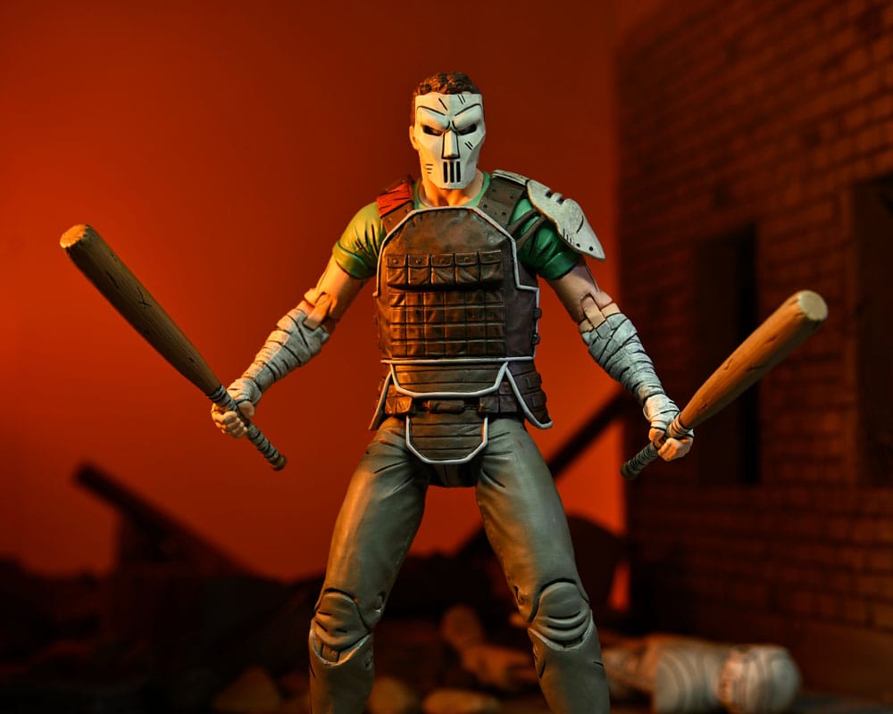 Teenage Mutant Ninja Turtles (The Last Ronin) Figura Ultimate Casey Jones 18 cm