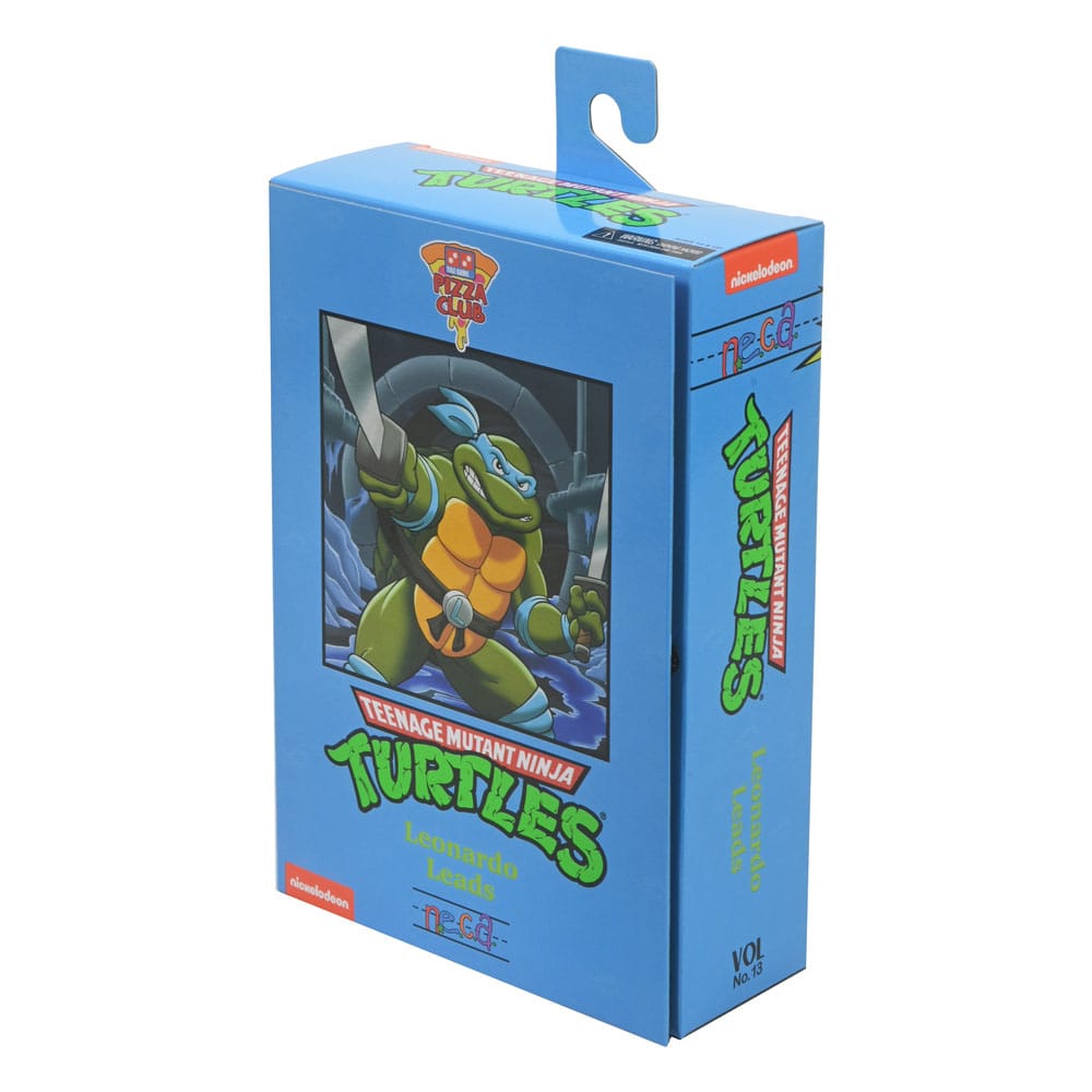 Figura Ultimate Leonardo Comics Tortugas Ninja 18 cm