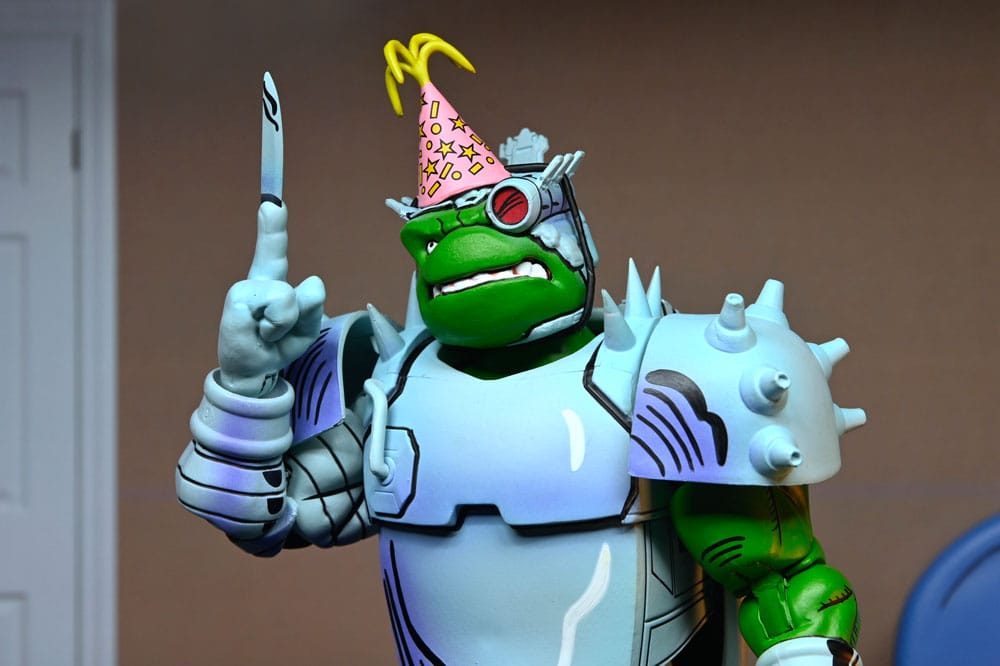 TMNT MIRAGE COMICS CYBORG DONATELLO AF