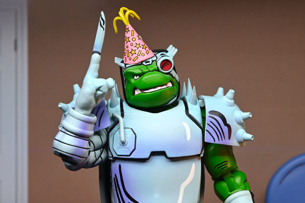 TMNT MIRAGE COMICS CYBORG DONATELLO AF