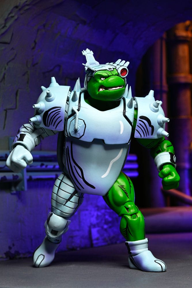 TMNT MIRAGE COMICS CYBORG DONATELLO AF