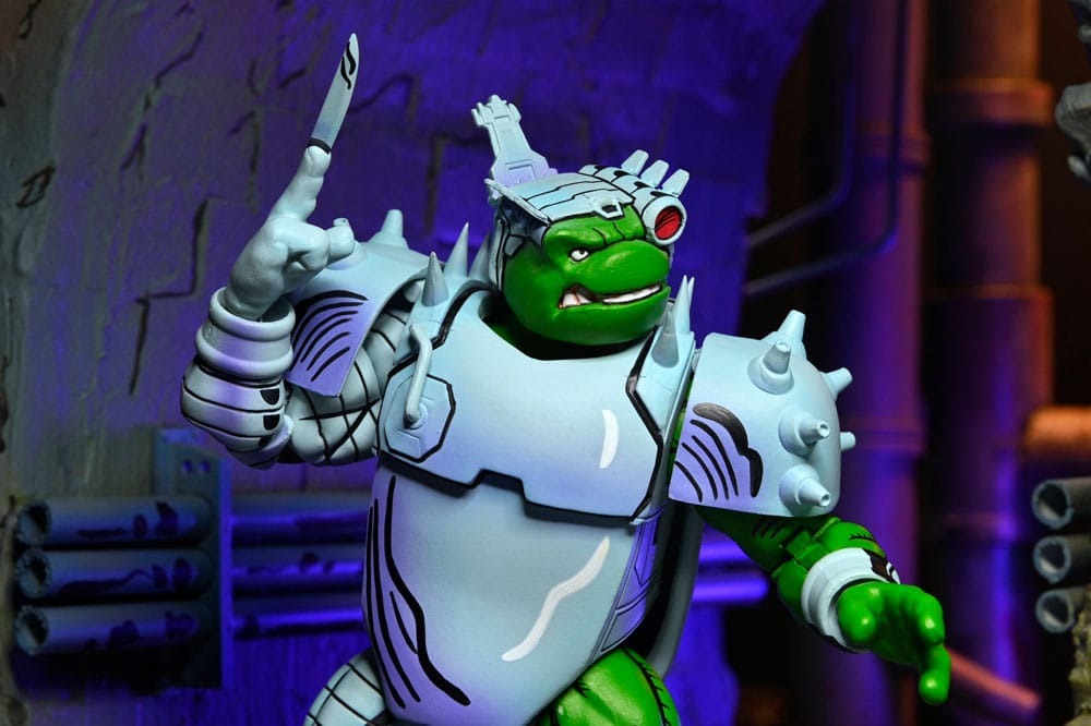 TMNT MIRAGE COMICS CYBORG DONATELLO AF