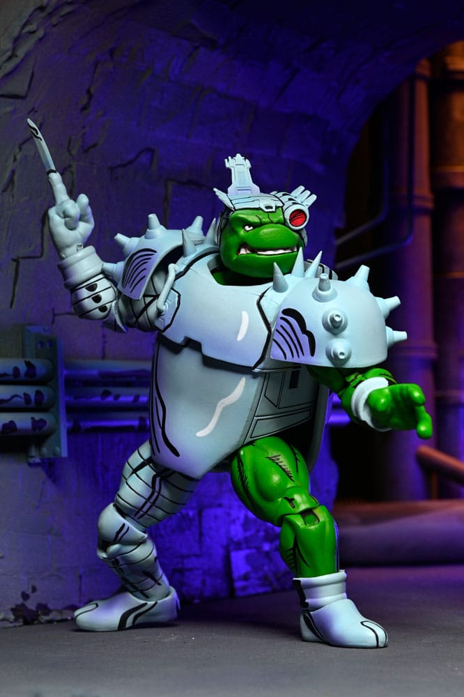 TMNT MIRAGE COMICS CYBORG DONATELLO AF