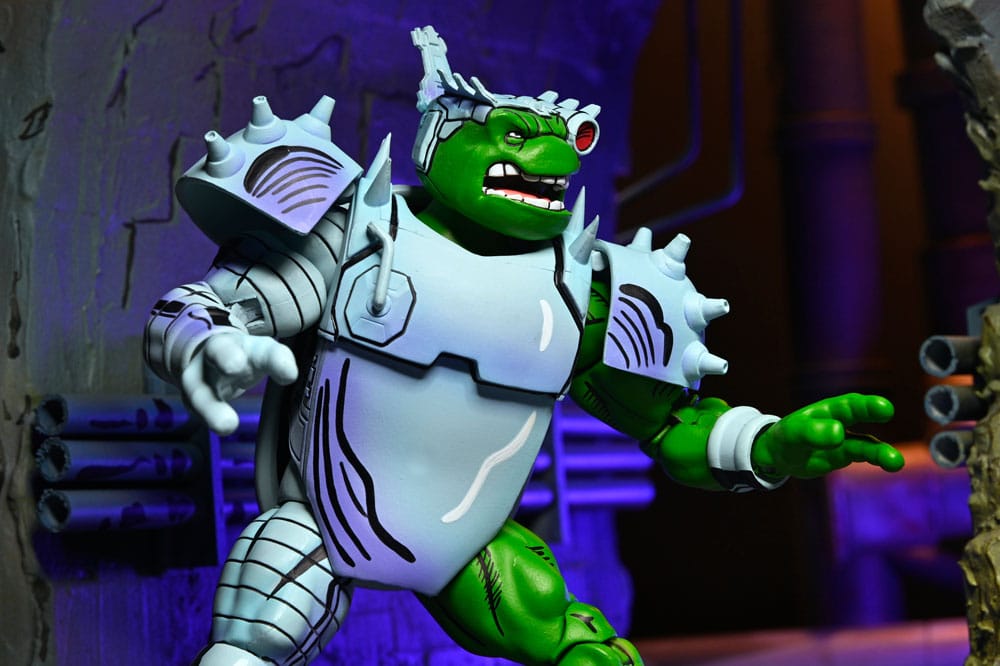 TMNT MIRAGE COMICS CYBORG DONATELLO AF