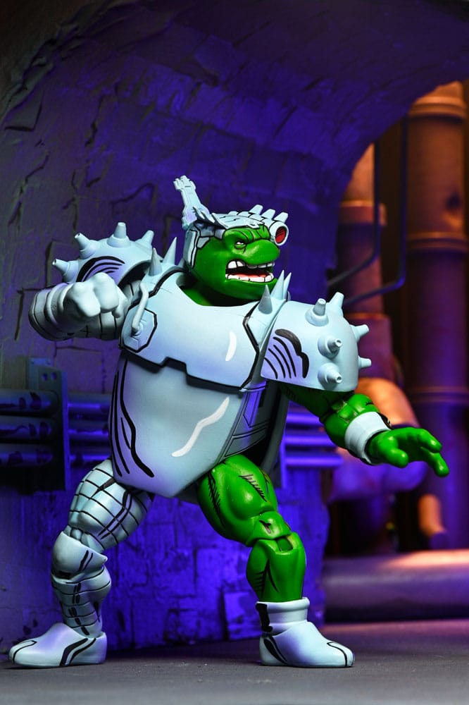 TMNT MIRAGE COMICS CYBORG DONATELLO AF