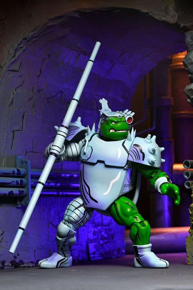 TMNT MIRAGE COMICS CYBORG DONATELLO AF