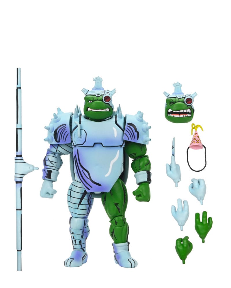 TMNT MIRAGE COMICS CYBORG DONATELLO AF