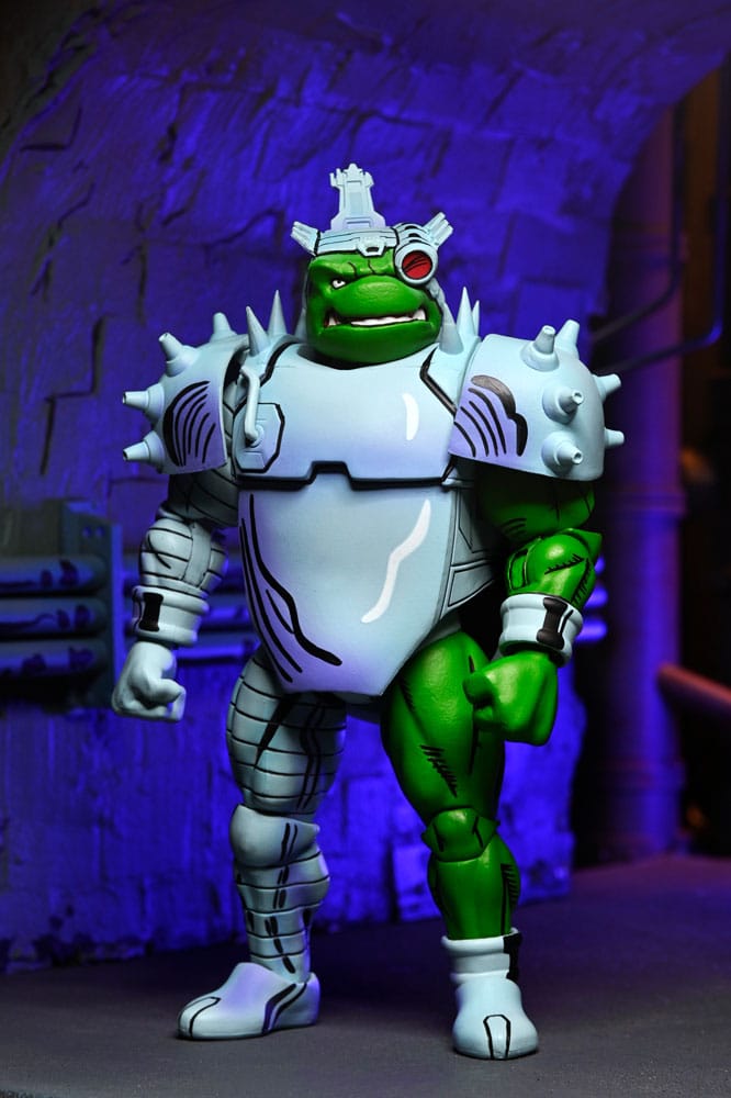 TMNT MIRAGE COMICS CYBORG DONATELLO AF