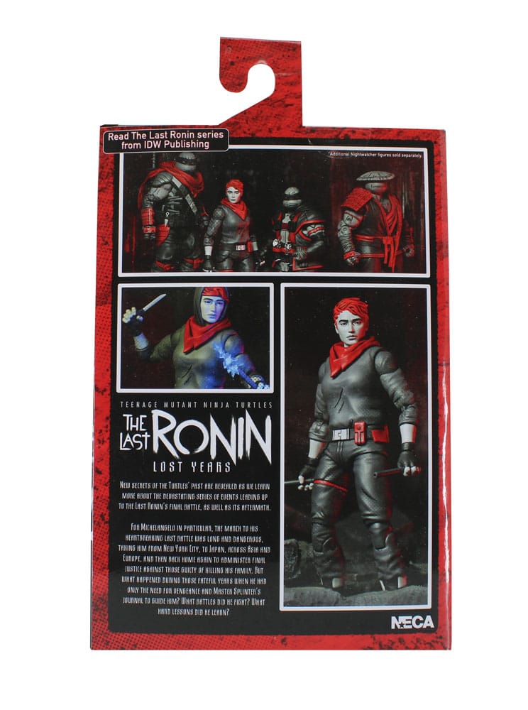 Teenage Mutant Ninja Turtles: The Last Ronin Figura April (Nightwatcher) 18 cm
