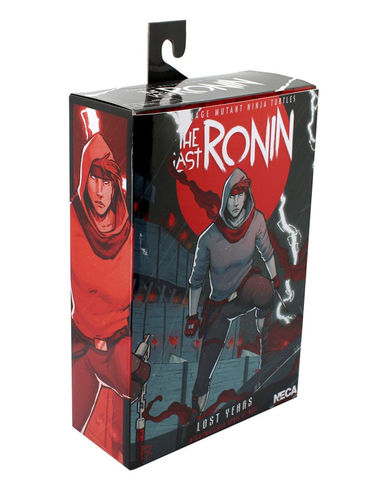 Teenage Mutant Ninja Turtles: The Last Ronin Figura April (Nightwatcher) 18 cm