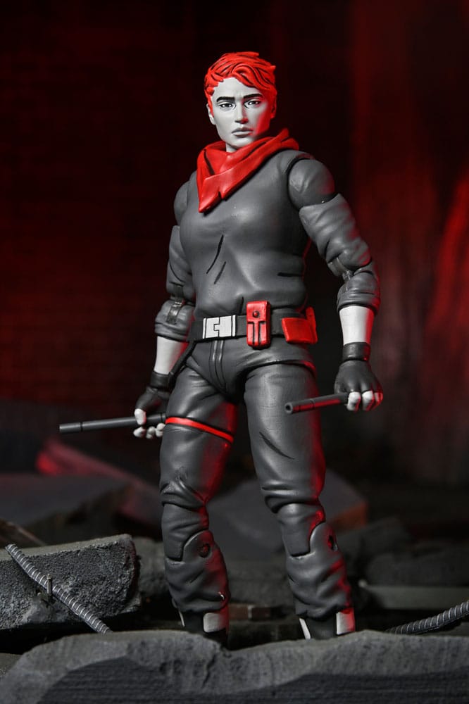 Teenage Mutant Ninja Turtles: The Last Ronin Figura April (Nightwatcher) 18 cm