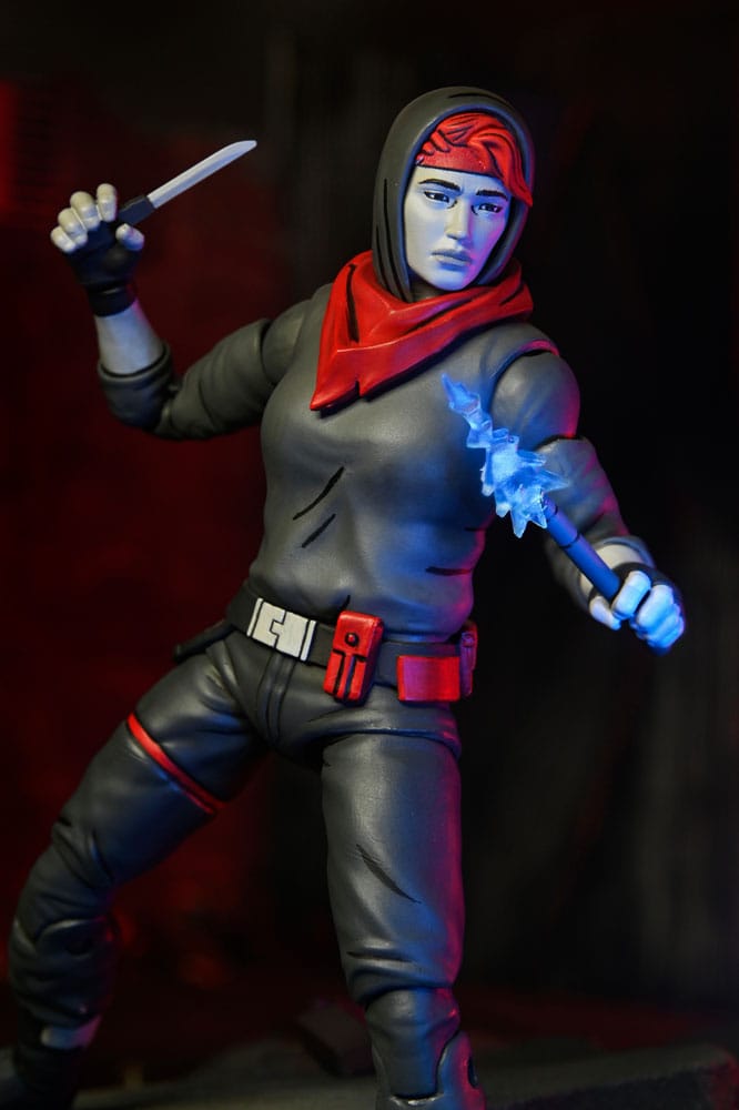 Teenage Mutant Ninja Turtles: The Last Ronin Figura April (Nightwatcher) 18 cm