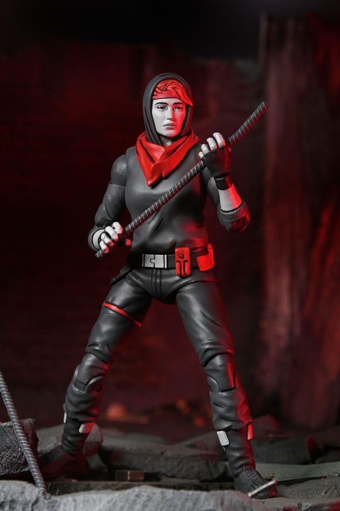 Teenage Mutant Ninja Turtles: The Last Ronin Figura April (Nightwatcher) 18 cm