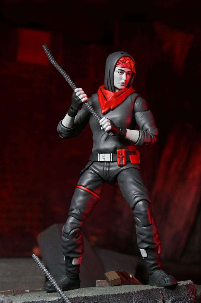 Teenage Mutant Ninja Turtles: The Last Ronin Figura April (Nightwatcher) 18 cm