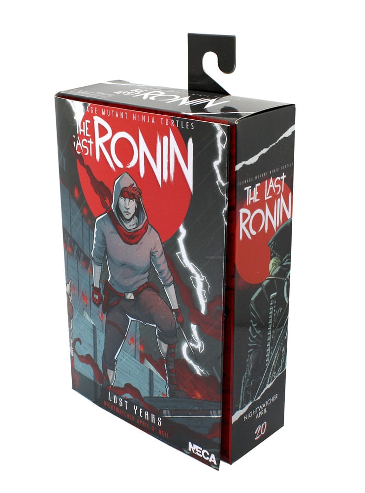 Teenage Mutant Ninja Turtles: The Last Ronin Figura April (Nightwatcher) 18 cm