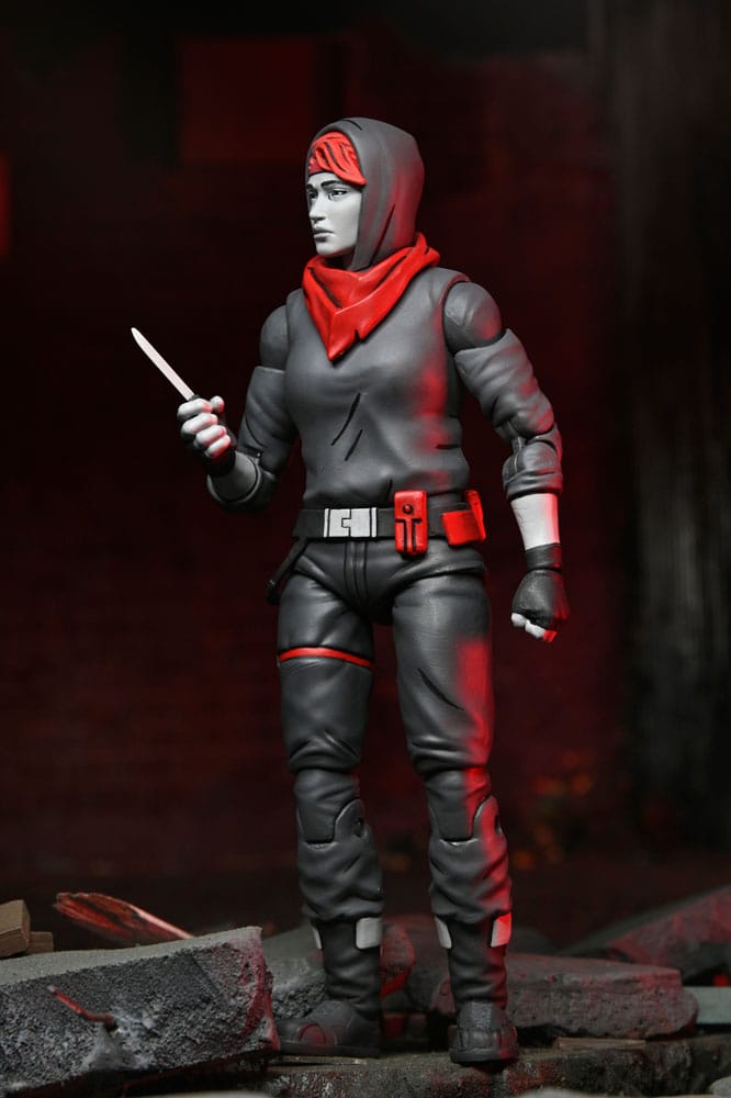 Teenage Mutant Ninja Turtles: The Last Ronin Figura April (Nightwatcher) 18 cm