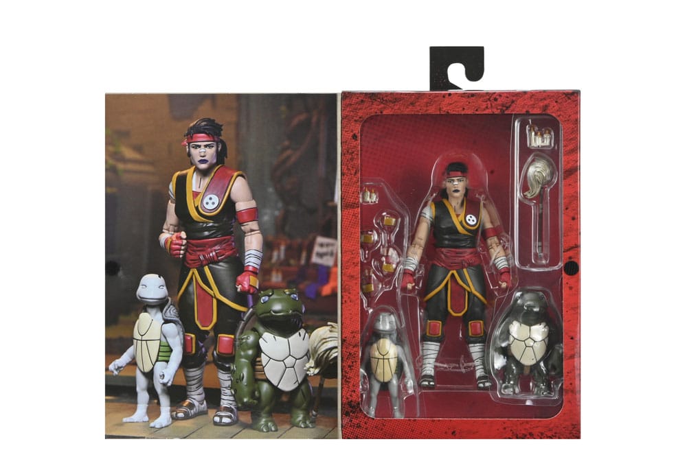 Teenage Mutant Ninja Turtles: The Last Ronin Figura Ultimate Casey Marie with Baby Odyn & Uno 17 cm