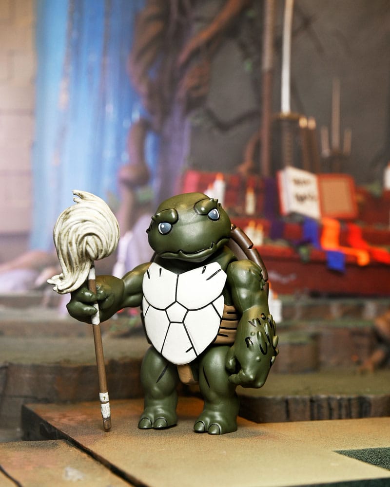 Teenage Mutant Ninja Turtles: The Last Ronin Figura Ultimate Casey Marie with Baby Odyn & Uno 17 cm