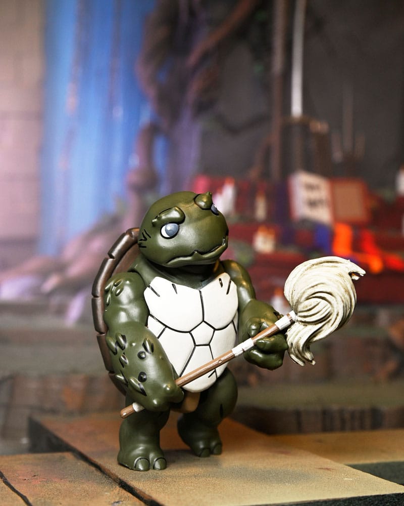 Teenage Mutant Ninja Turtles: The Last Ronin Figura Ultimate Casey Marie with Baby Odyn & Uno 17 cm