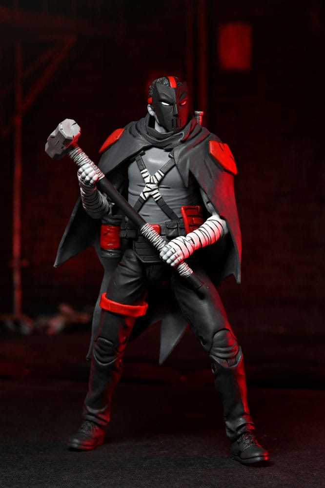 Tortugas Ninja (The Last Ronin The Lost Years) Figura Casey (Nightwatcher) 18 cm