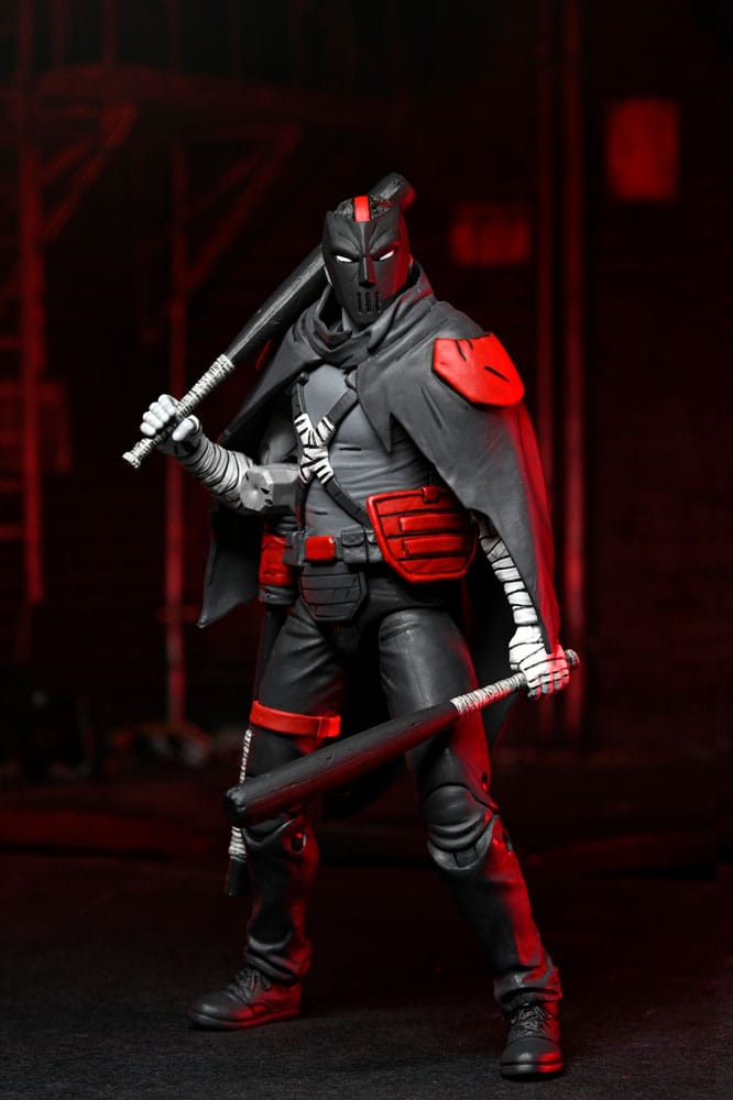 Tortugas Ninja (The Last Ronin The Lost Years) Figura Casey (Nightwatcher) 18 cm
