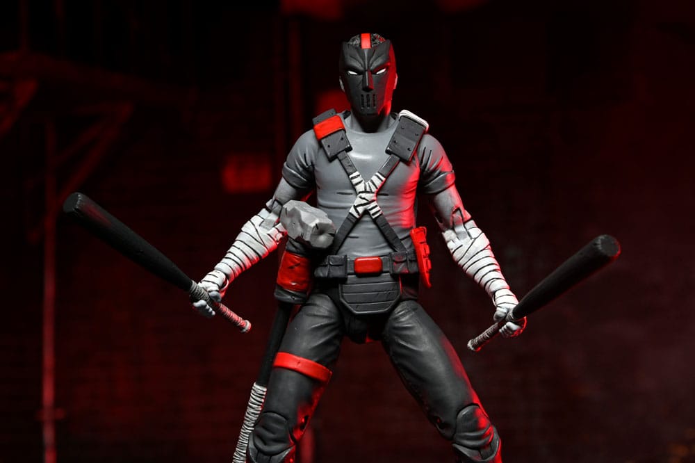 Tortugas Ninja (The Last Ronin The Lost Years) Figura Casey (Nightwatcher) 18 cm