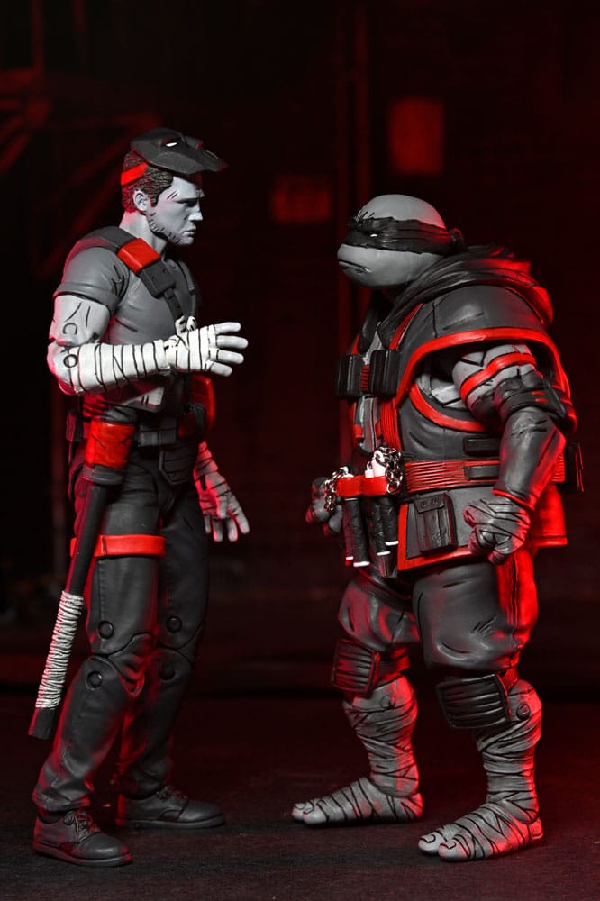 Tortugas Ninja (The Last Ronin The Lost Years) Figura Casey (Nightwatcher) 18 cm