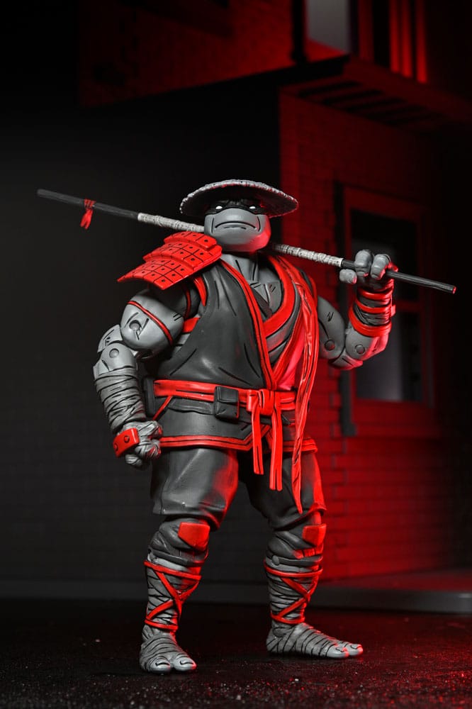 Tortugas Ninja (The Last Ronin The Lost Years) Figura Donatello Nightwatcher 18 cm