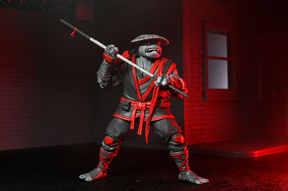 Tortugas Ninja (The Last Ronin The Lost Years) Figura Donatello Nightwatcher 18 cm