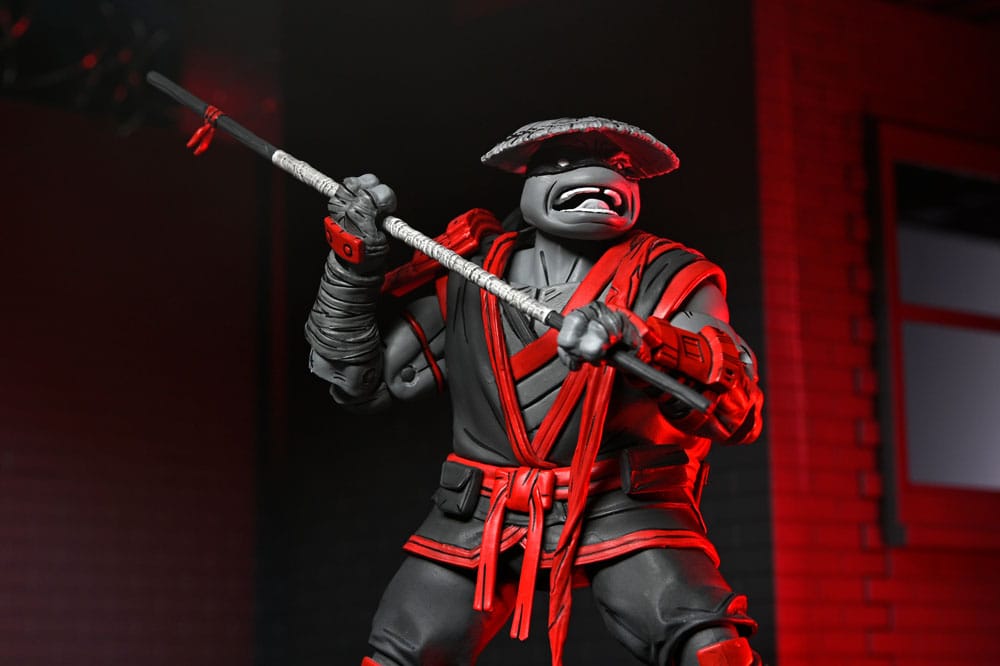 Tortugas Ninja (The Last Ronin The Lost Years) Figura Donatello Nightwatcher 18 cm