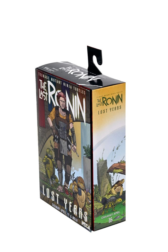 Tortugas Ninja (The Last Ronin The Lost Years) Figura Synja Grammy April with Baby Yi & Moja 18 cm