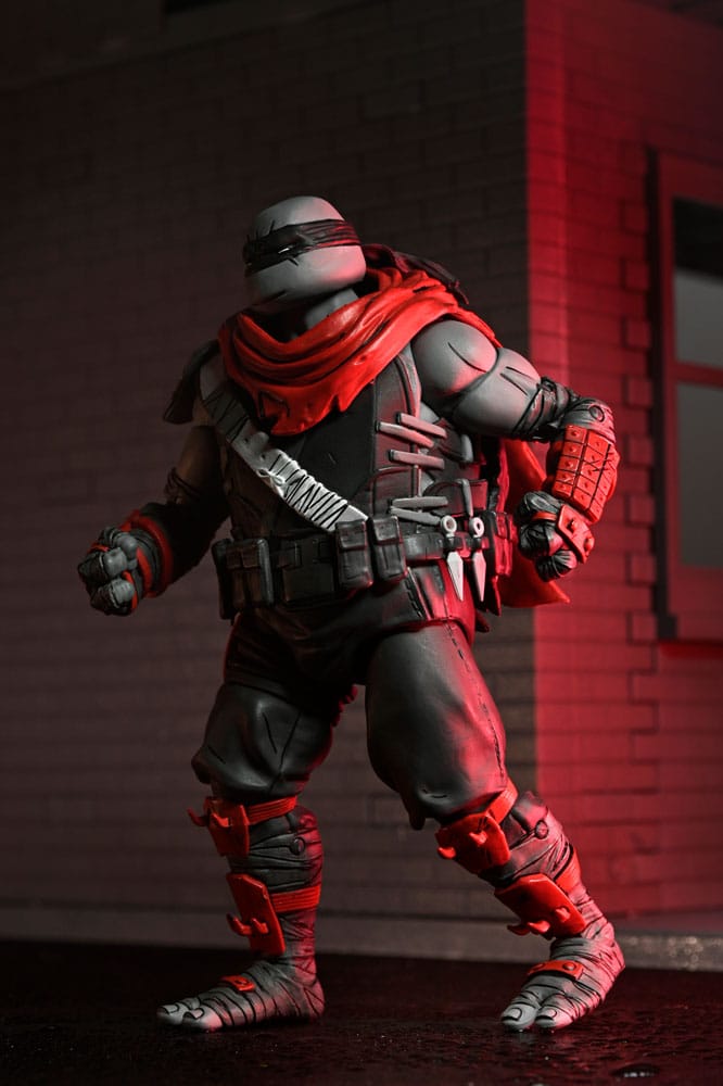 Tortugas Ninja (The Last Ronin The Lost Years) Figura Leonardo Nightwatcher 18 cm