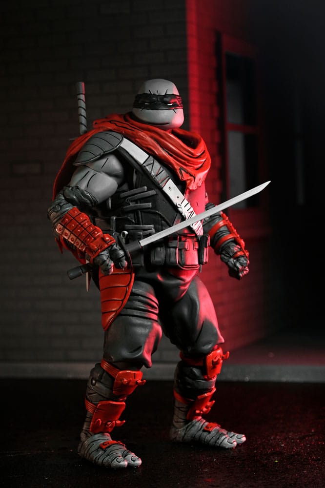 Tortugas Ninja (The Last Ronin The Lost Years) Figura Leonardo Nightwatcher 18 cm