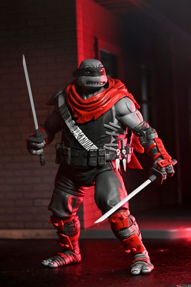 Tortugas Ninja (The Last Ronin The Lost Years) Figura Leonardo Nightwatcher 18 cm