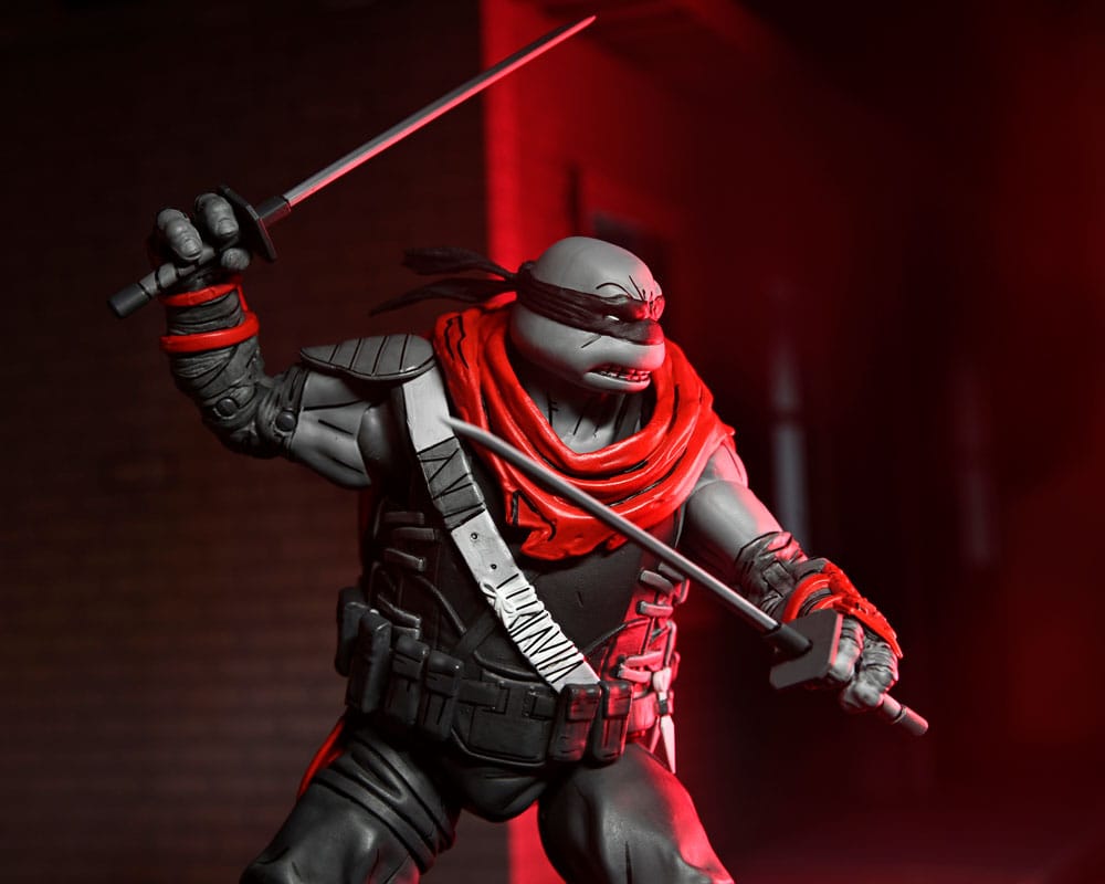 Tortugas Ninja (The Last Ronin The Lost Years) Figura Leonardo Nightwatcher 18 cm