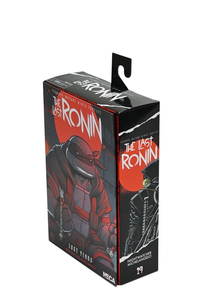 Tortugas Ninja (The Last Ronin The Lost Years) Figura Michelangelo Nightwatcher 18 cm