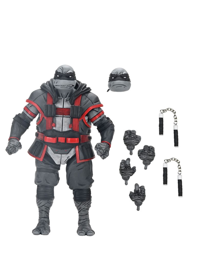 Tortugas Ninja (The Last Ronin The Lost Years) Figura Michelangelo Nightwatcher 18 cm