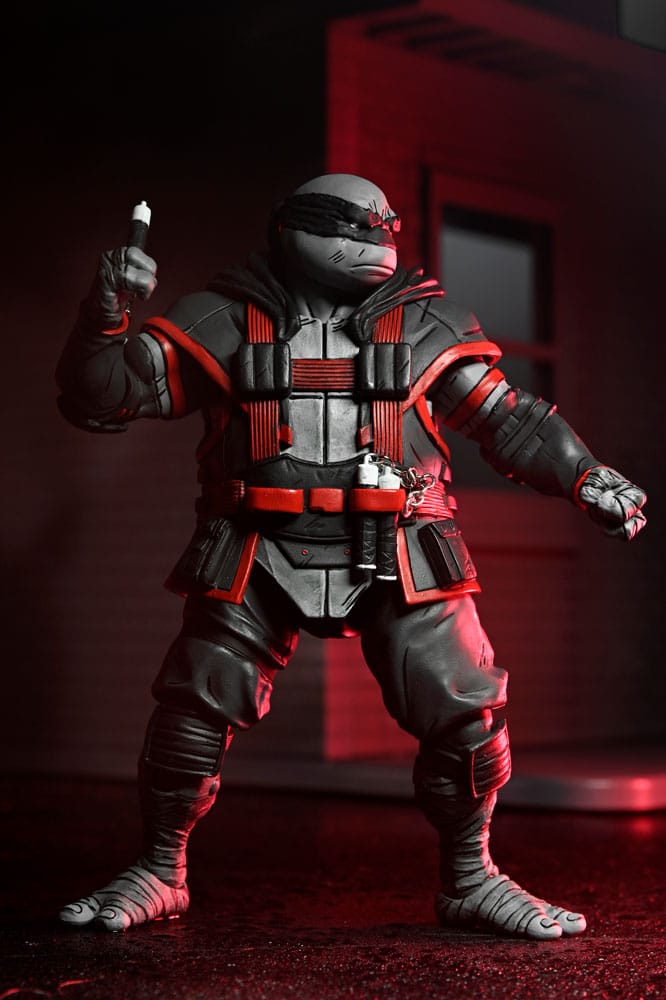 Tortugas Ninja (The Last Ronin The Lost Years) Figura Michelangelo Nightwatcher 18 cm