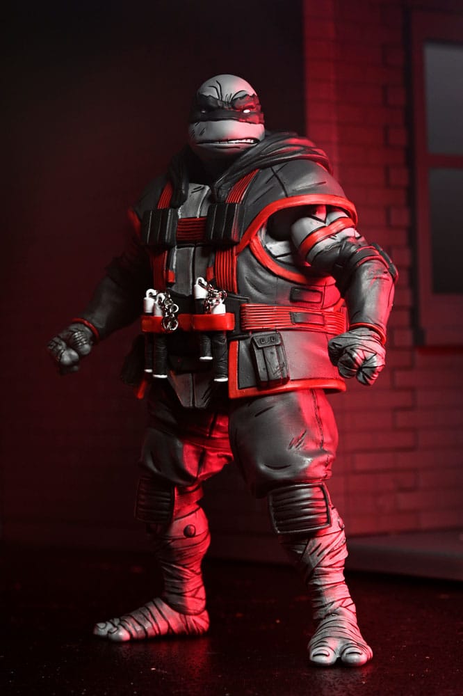 Tortugas Ninja (The Last Ronin The Lost Years) Figura Michelangelo Nightwatcher 18 cm