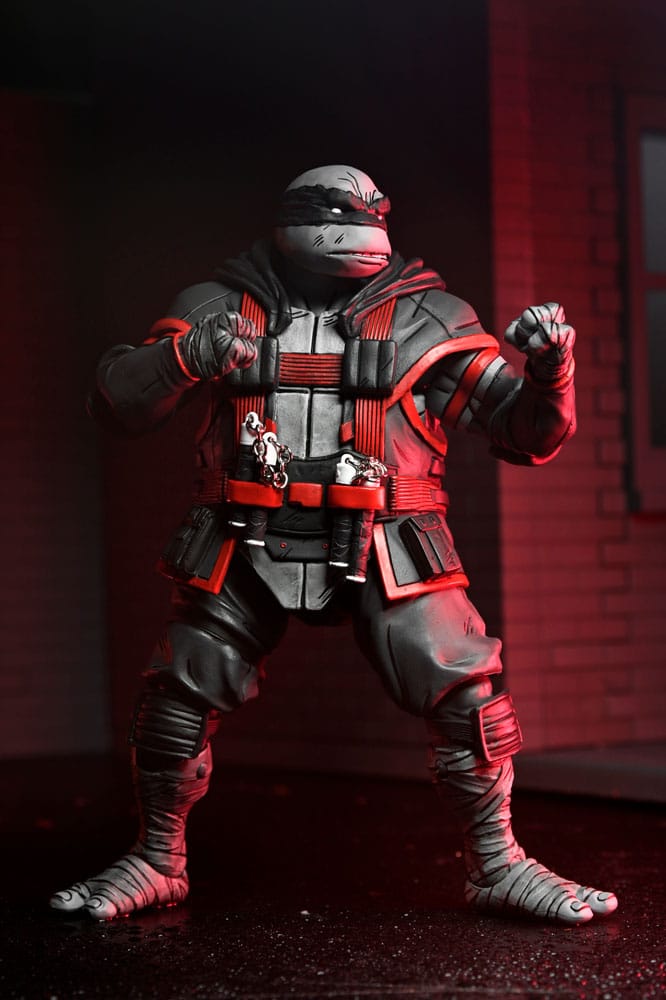 Tortugas Ninja (The Last Ronin The Lost Years) Figura Michelangelo Nightwatcher 18 cm