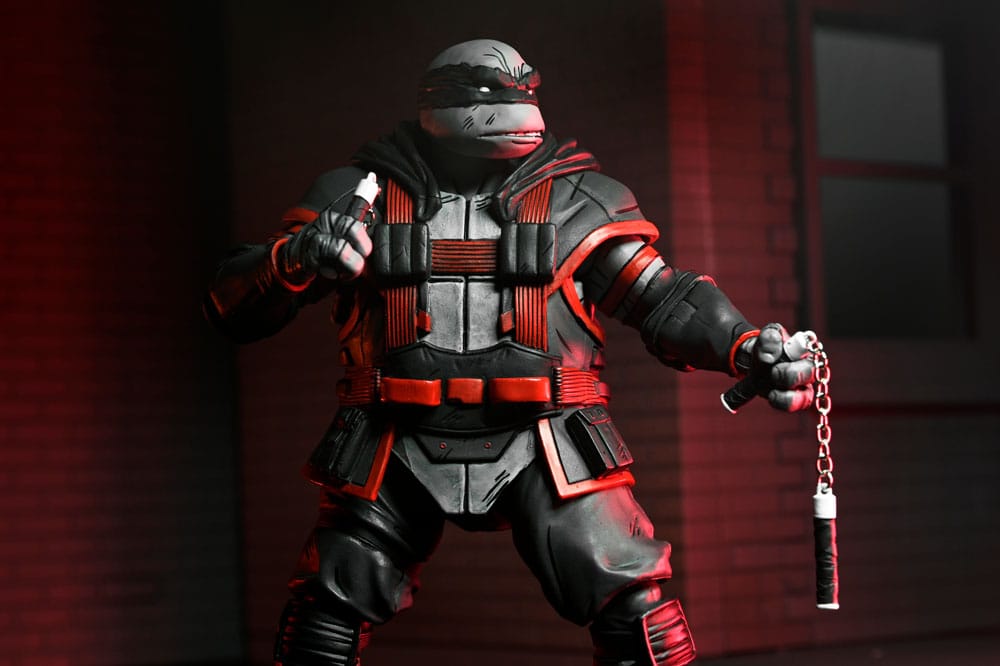 Tortugas Ninja (The Last Ronin The Lost Years) Figura Michelangelo Nightwatcher 18 cm