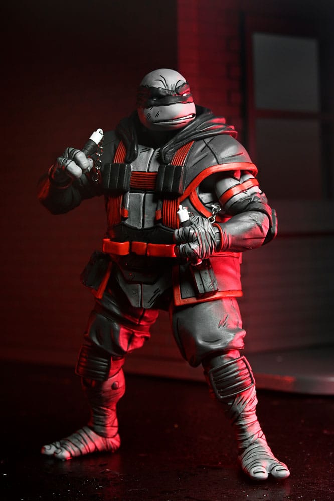 Tortugas Ninja (The Last Ronin The Lost Years) Figura Michelangelo Nightwatcher 18 cm