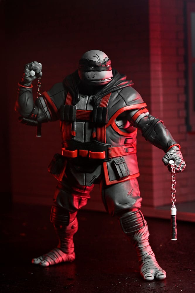 Tortugas Ninja (The Last Ronin The Lost Years) Figura Michelangelo Nightwatcher 18 cm