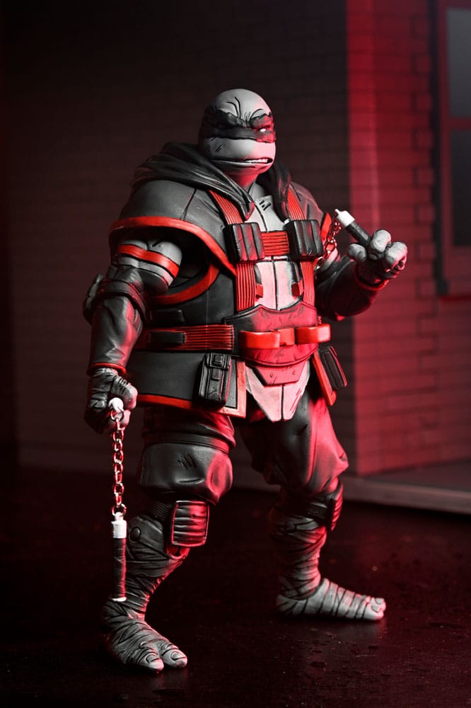 Tortugas Ninja (The Last Ronin The Lost Years) Figura Michelangelo Nightwatcher 18 cm