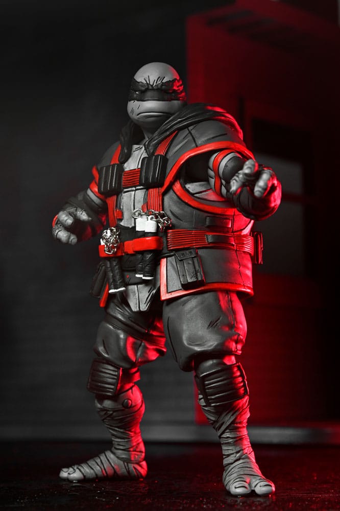 Tortugas Ninja (The Last Ronin The Lost Years) Figura Michelangelo Nightwatcher 18 cm